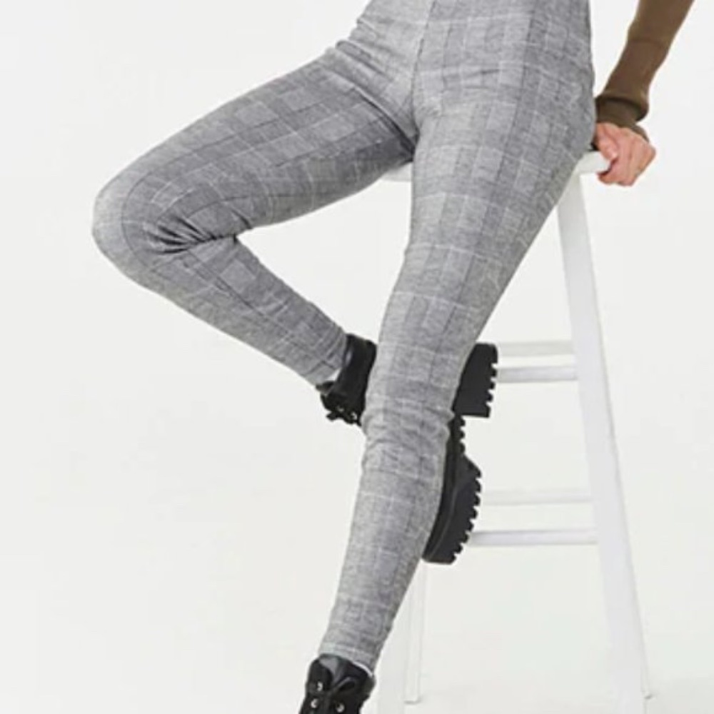 Forever 21+ Plaid Legging Size 3X